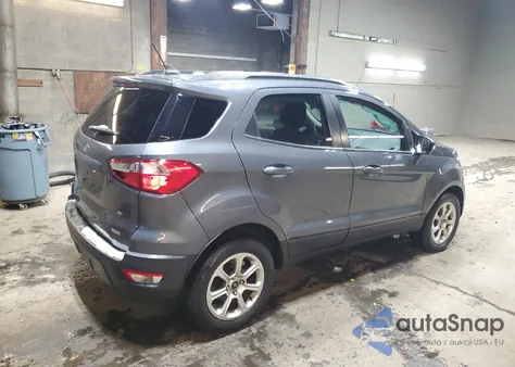 2020 Ford Ecosport Se z USA, uszkodzony, nr VIN MAJ3S2GE3LC352194